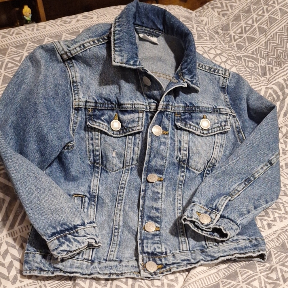 BOYS-ZARA DENIM JACKET